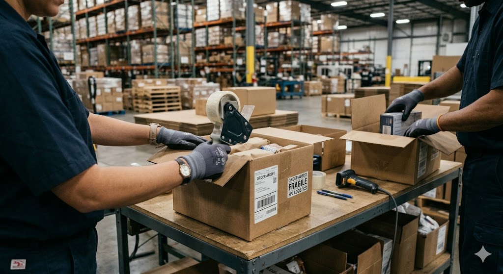 ecommerce fulfilment services warehouse operations