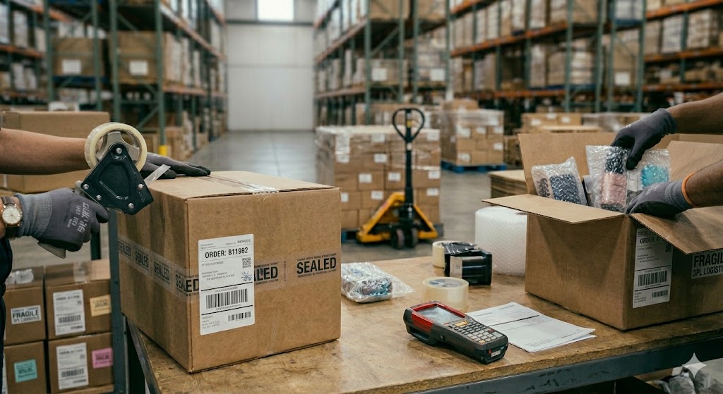 ecommerce fulfilment services warehouse operations